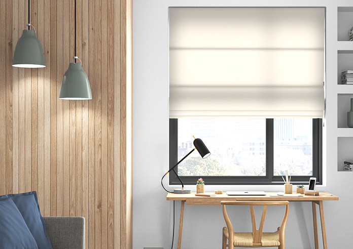 Windsor, Ivory - Roman Blind - Image 3